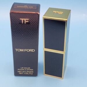 NIB Tom Ford Lip Color 76 Original Sin Lipstick - Full Size 3g / 0.1 oz - New